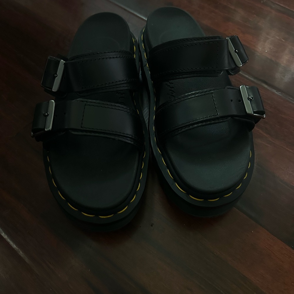 Dr Martens Myles Womens Slide Sandals